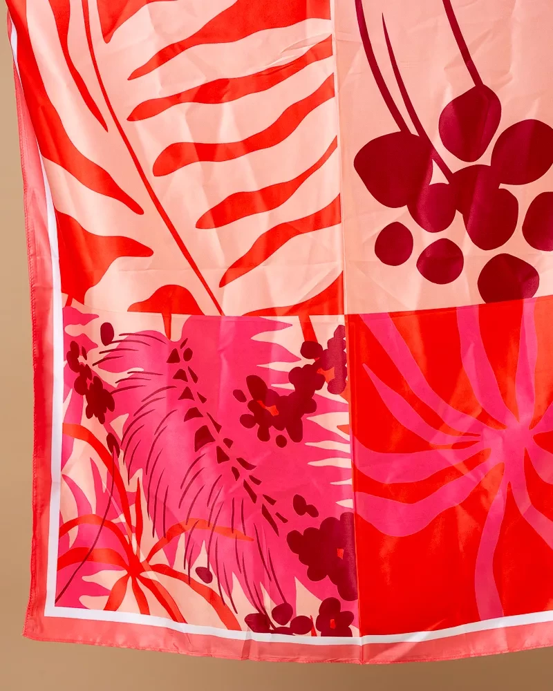 Foulard multicolore