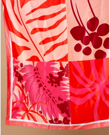 Foulard multicolore