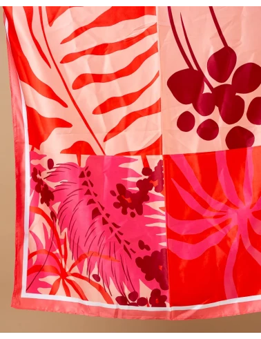 Foulard multicolore