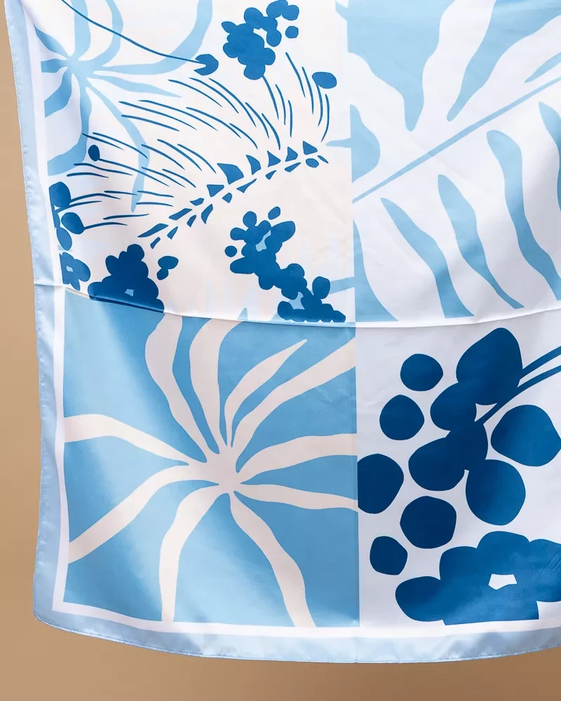 Foulard multicolore