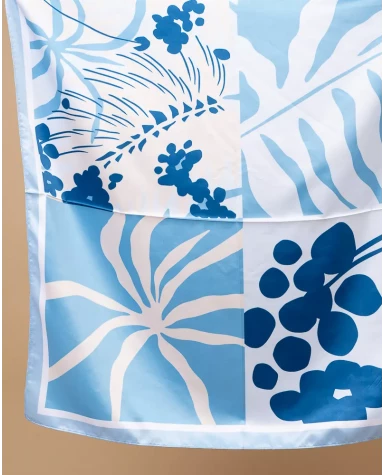 Foulard multicolore