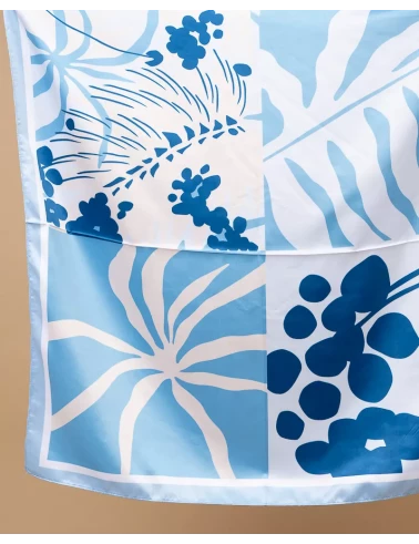Foulard multicolore