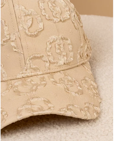 Casquette texturée