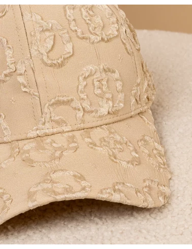 Casquette texturée
