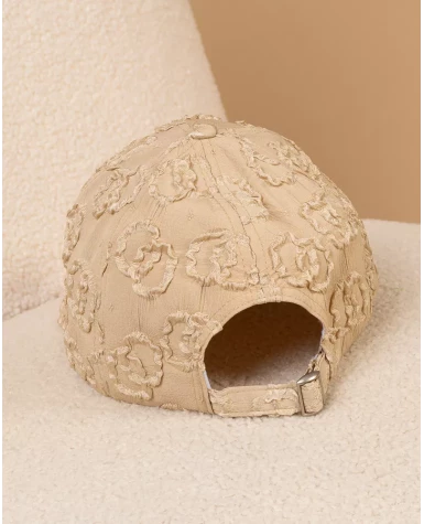 Casquette texturée