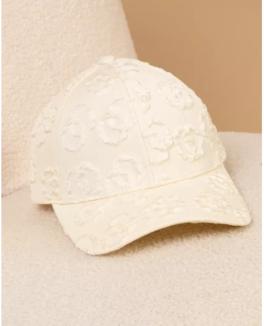 Casquette texturée