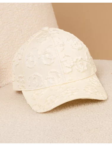 Casquette texturée