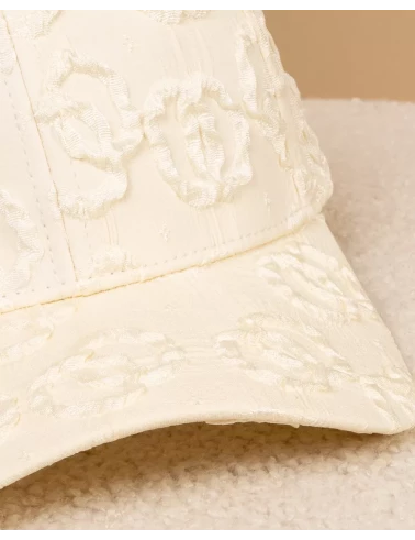 Casquette texturée