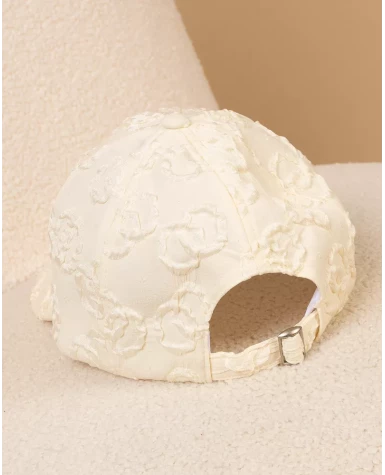 Casquette texturée