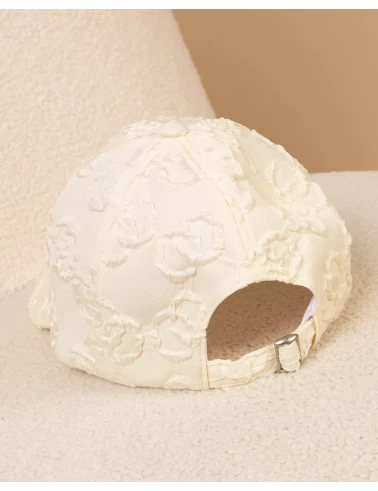 Casquette texturée