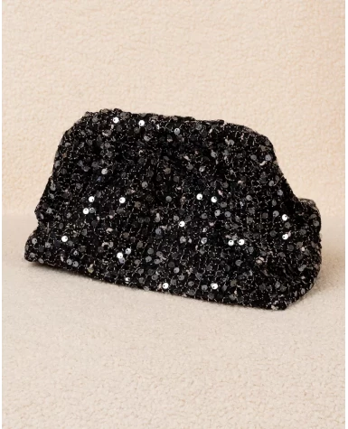 Pochette sequins
