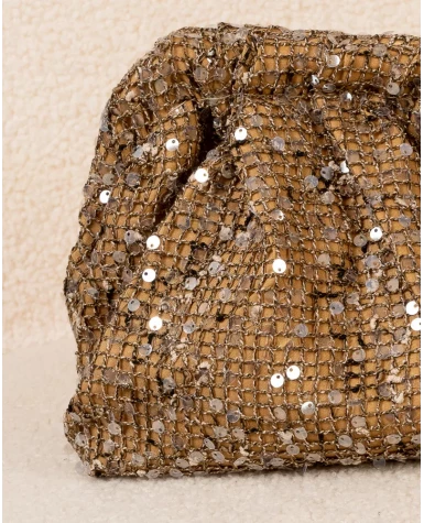 Pochette sequins
