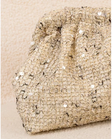 Pochette sequins
