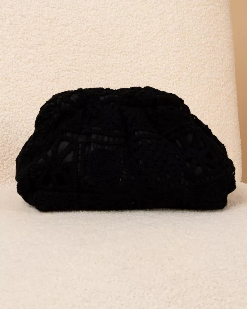 Pochette macramé