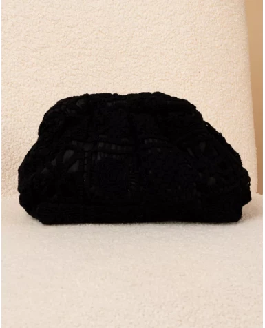 Pochette macramé