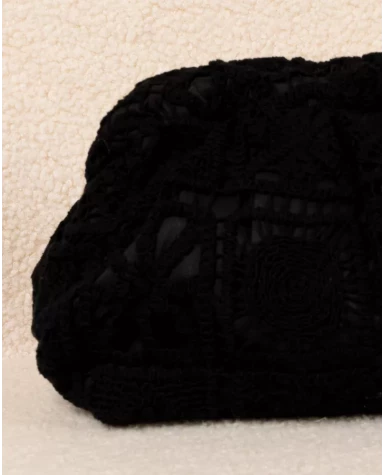 Pochette macramé