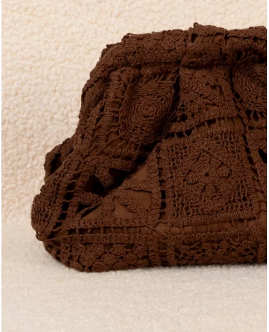 Pochette macramé