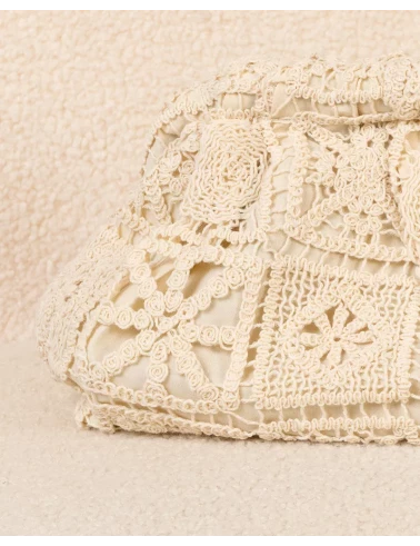 Pochette macramé