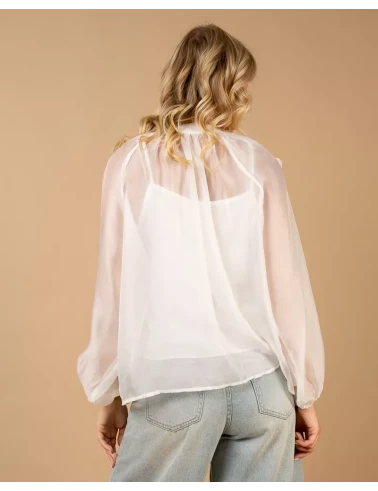 Blouse fleurs fluide