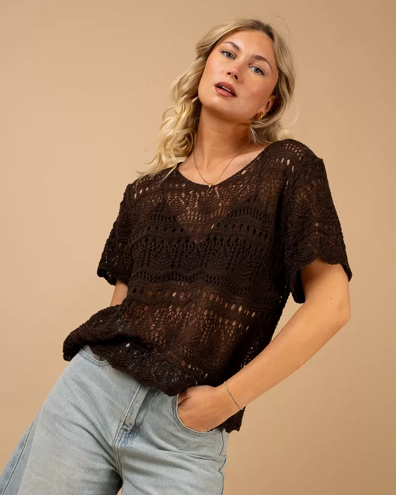 T- Shirt maille