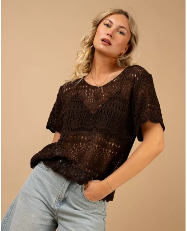 T- Shirt maille