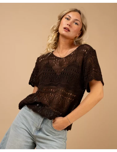 T- Shirt maille