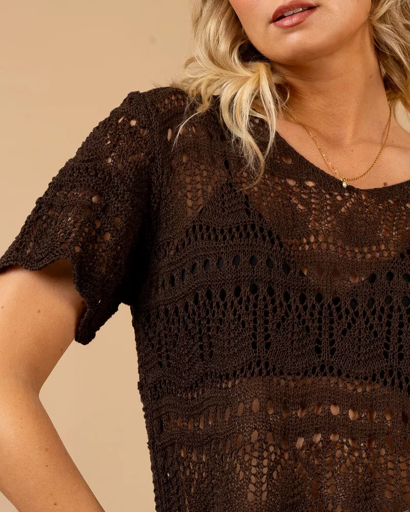 T- Shirt maille