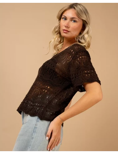 T- Shirt maille