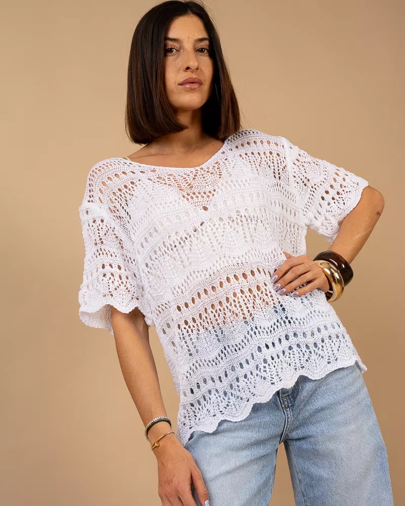 T- Shirt maille