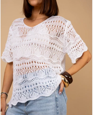 T- Shirt maille