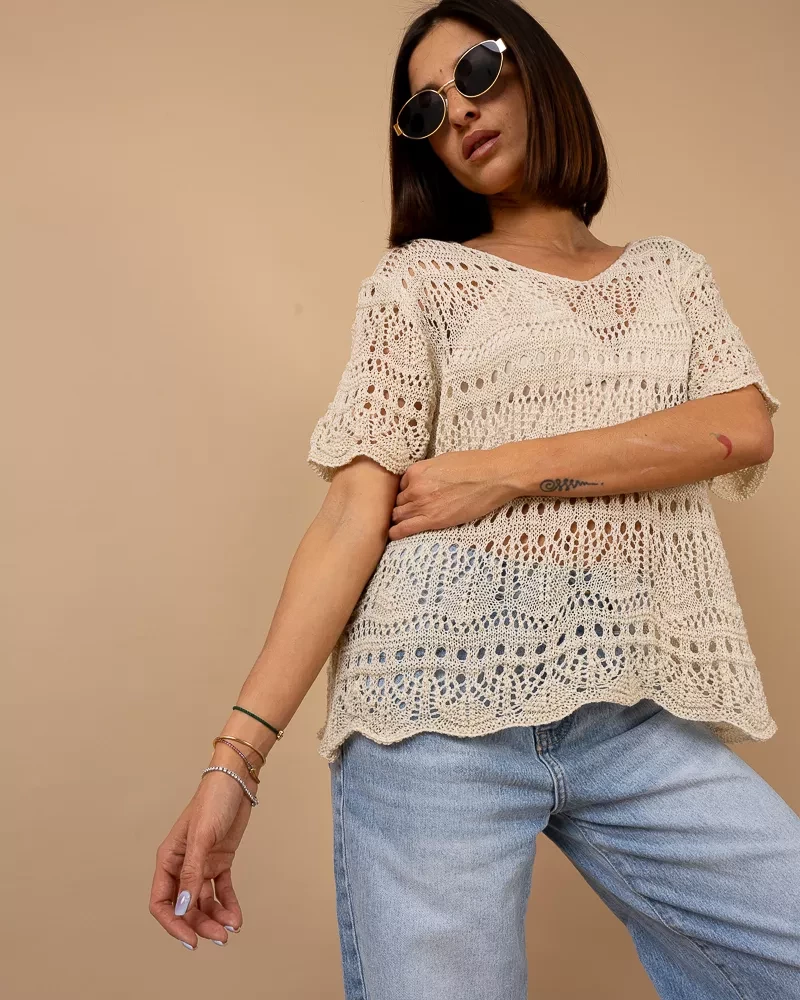 T- Shirt maille