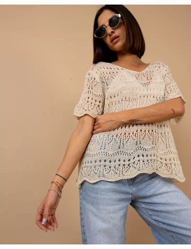 T- Shirt maille