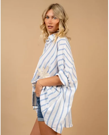 Chemise palmiers