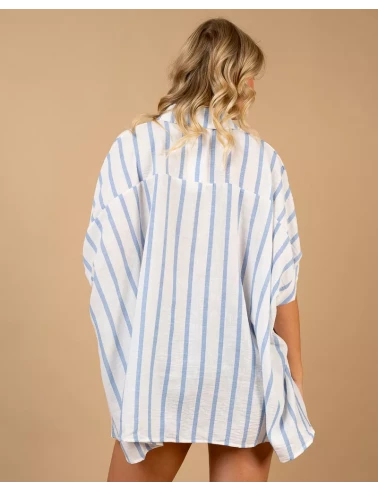 Chemise palmiers