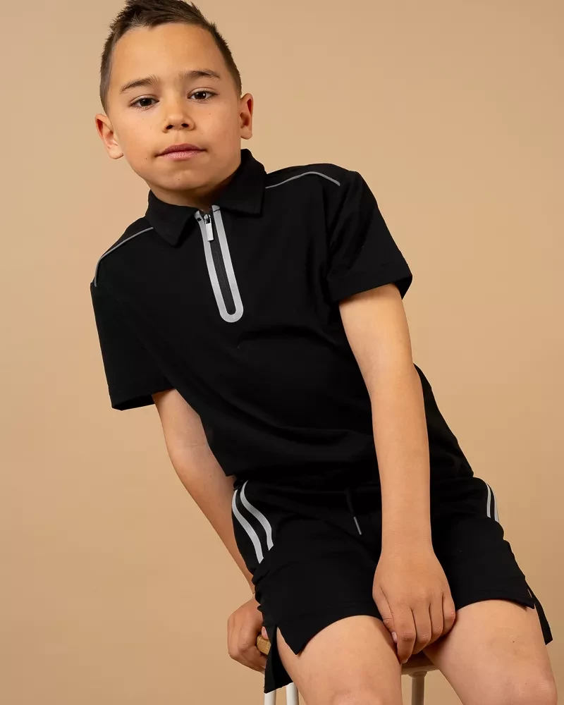 Polo zip