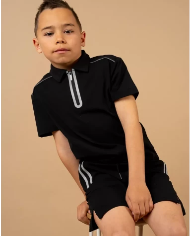 Polo zip