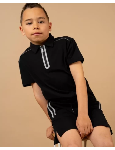Polo zip