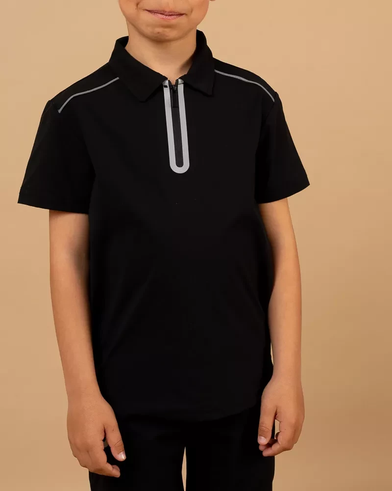 Polo zip