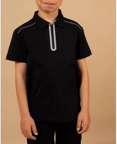 Polo zip