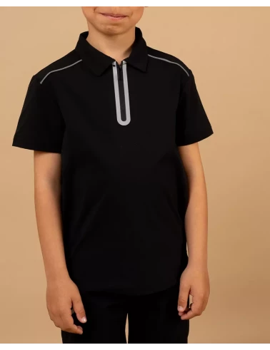 Polo zip