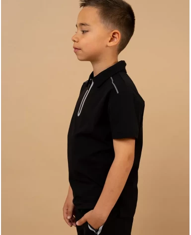 Polo zip