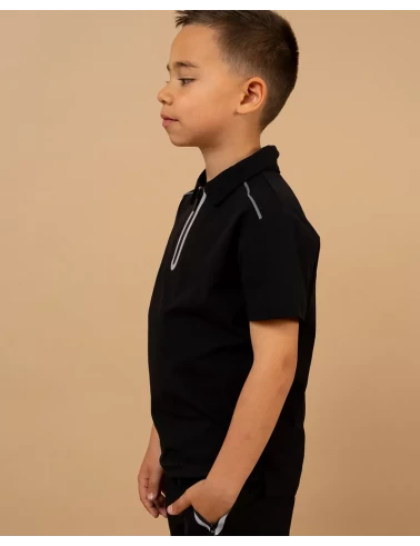 Polo zip