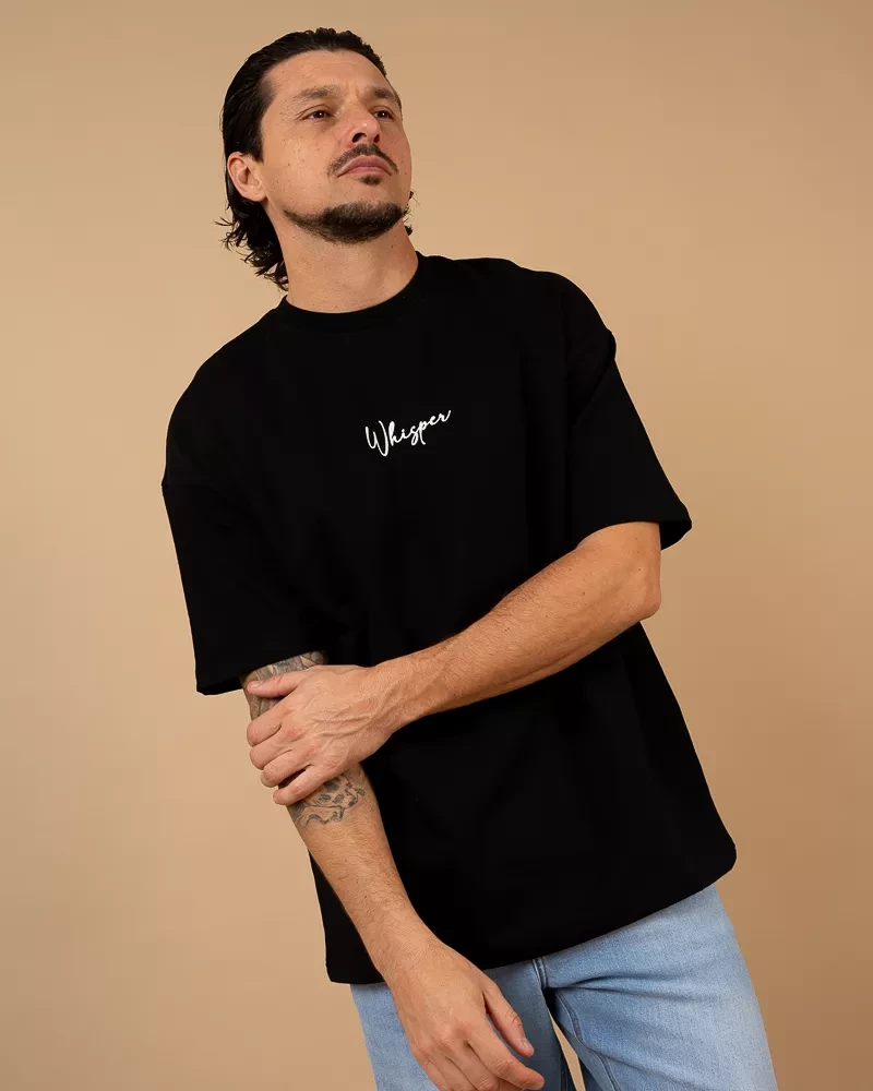 T-shirt papillon
