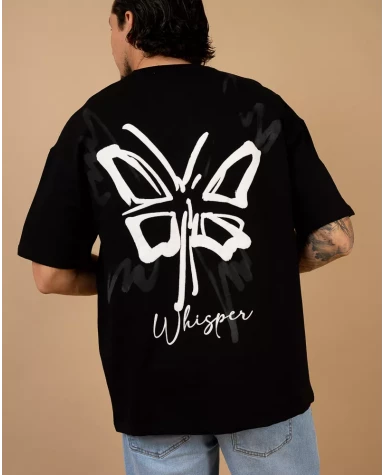 T-shirt papillon