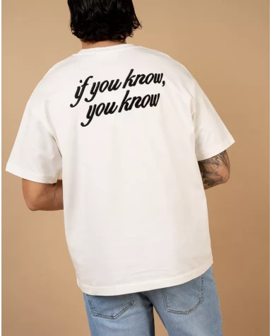 T-shirt if you know