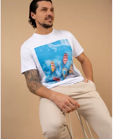 T-Shirt Bateau