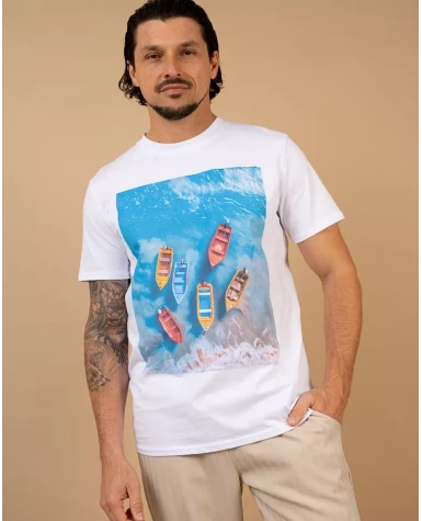 T-Shirt Bateau