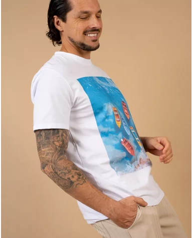T-Shirt Bateau