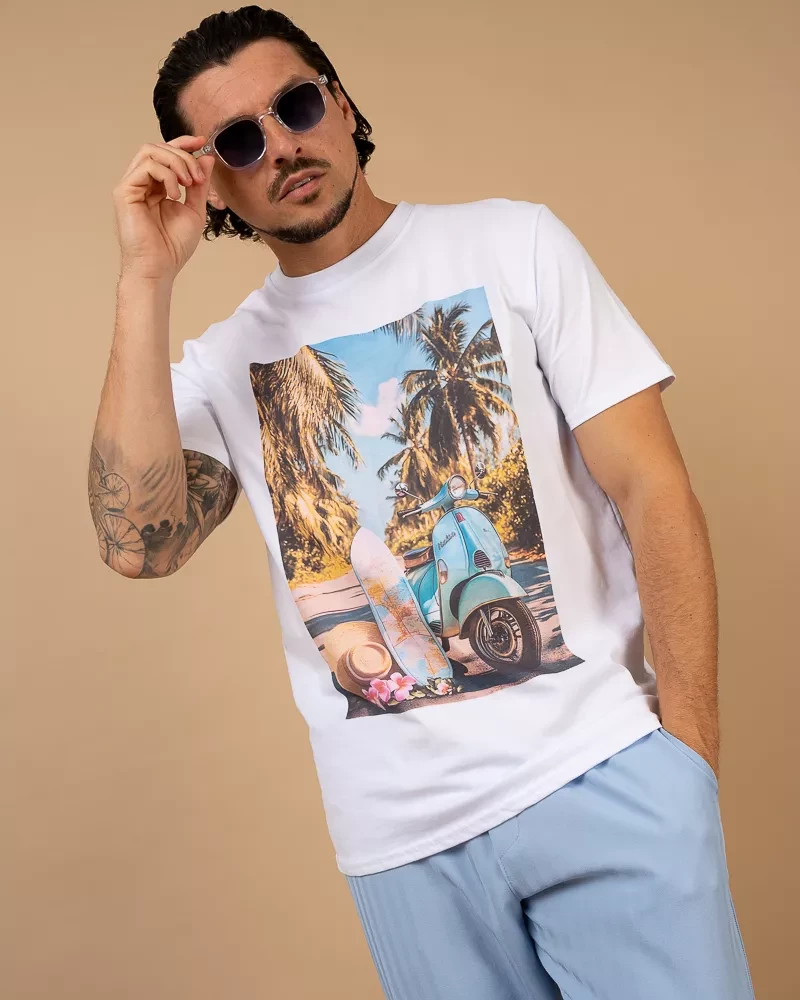 T-Shirt Vespa