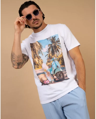 T-Shirt Vespa